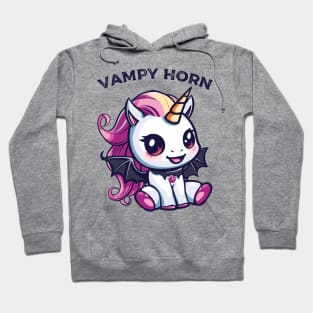 Vampy Horn Hoodie